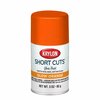 Short Cuts Orange, Gloss, 3 oz SCS-050